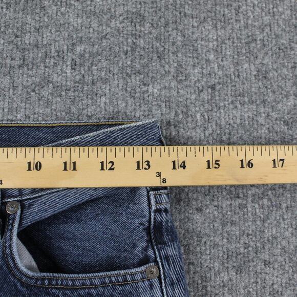 Agolde Jeans Womens 25 90s Pinch High Waist in Portrait Denim High Rise Blue - Picture 9 of 14